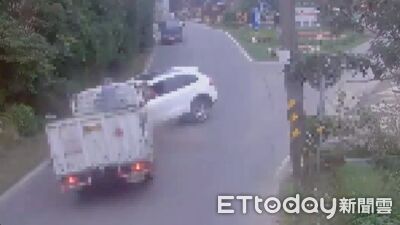 新北寶林路淪恐怖彎道！瓦斯車7天撞2車　網驚呼：看到快閃