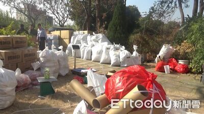 金門倉庫查獲香菇763公斤 未檢驗陸製食品近2千公斤