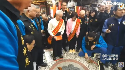 LIVE／2026白沙屯媽祖北港進香　2日擲筊擇日