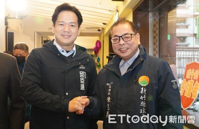大新竹藍白合？陳見賢、邱臣遠同框　對話區域治理藍圖