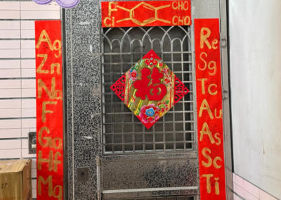 超狂「化學系春聯」諧音藏吉祥話！神人翻譯　百萬人跪了：長知識