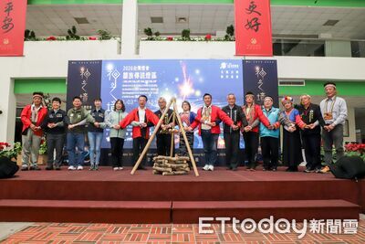 神話化為光影！2026台灣燈會「鄒族傳說燈區」亮點搶先曝光