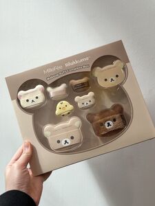 拉拉熊粉撲康是美超萌開賣、屈臣氏攜手布丁狗、大耳狗陪你過新年