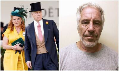 安德魯王子前妻「慰安」淫魔！　鹹濕對話全洩