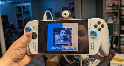 海外大神爆改ROG Ally　重現36年「GameBoy」卡聲勾起玩家回憶