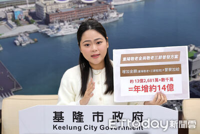 減債有成！基隆市府財政穩健　謝國樑：研擬優化社會福利