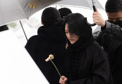 S媽哭喊「寶貝重生了」！　小S致詞淚謝具俊曄：沒有雜質的心守護著我姐