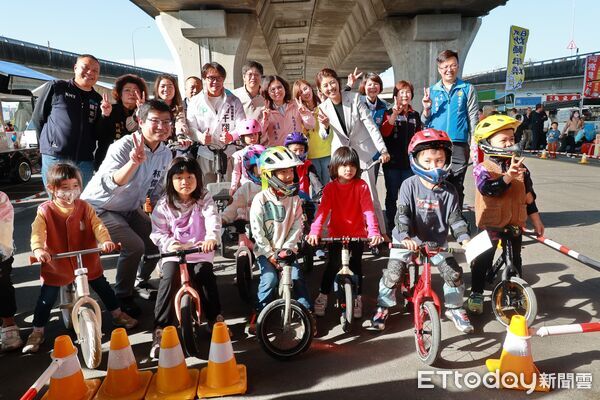 ▲嘻哈 x 滑板 x 滑步車暖身！南投市親子輪動場3月動工。（圖／南投縣政府、南投市公所提供）