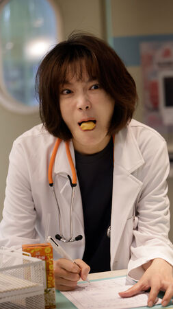 ▲蔡淑臻在《村裡來了個暴走女外科》演技深植人心。（圖／中天綜合台提供）