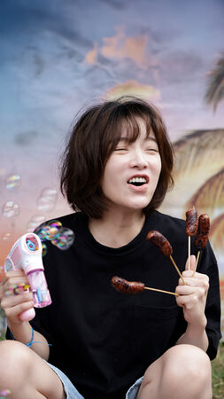 ▲蔡淑臻在《村裡來了個暴走女外科》演技深植人心。（圖／中天綜合台提供）