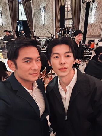 ▲女兒追星TXT，亮哲分享失落心情。（圖／翻攝自Facebook／亮哲。遊。藝）