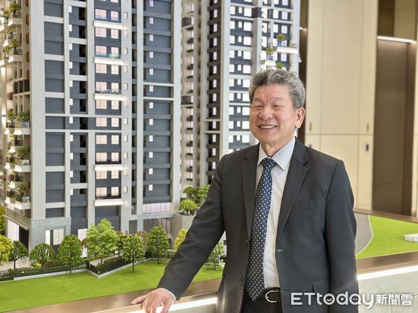 ▲▼ 豐邑集團邱崇喆，泊金灣            。（圖／記者陳筱惠攝）