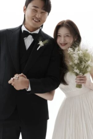 ▲▼▲▼ 金智妍婚前懷孕！　補辦婚禮才1個月「棒球選手老公家暴又外遇」。（圖／翻攝自金智妍IG）