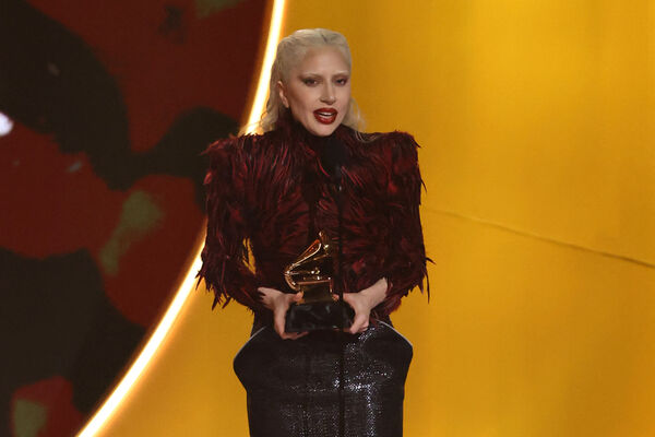 ▲第68屆葛萊美獎（Grammy Awards）－女神卡卡（Lady Gaga）。（圖／路透社）