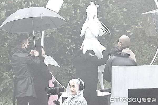 ▲▼大S紀念雕像。（圖／記者徐文彬攝）