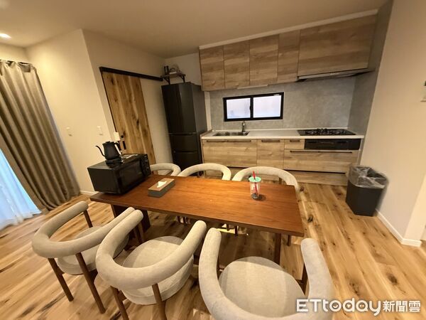 ▲整棟民宿一晚只要3700元。（圖／「不奇而遇 Steven & Sia」授權引用）