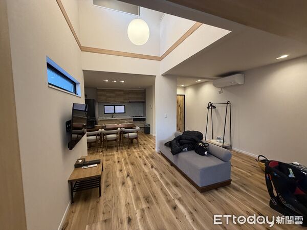 ▲整棟民宿一晚只要3700元。（圖／「不奇而遇 Steven & Sia」授權引用）