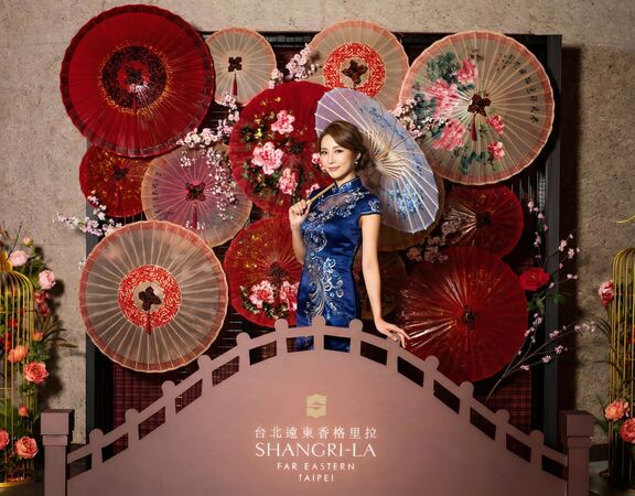 ▲台北遠東香格里拉今年以「馬躍新程」為主題推出系列活動。（圖／台北遠東香格里拉提供）