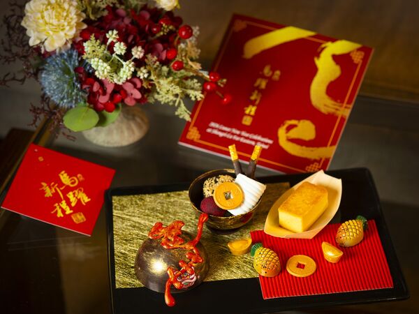 ▲台北遠東香格里拉今年以「馬躍新程」為主題推出系列活動。（圖／台北遠東香格里拉提供）