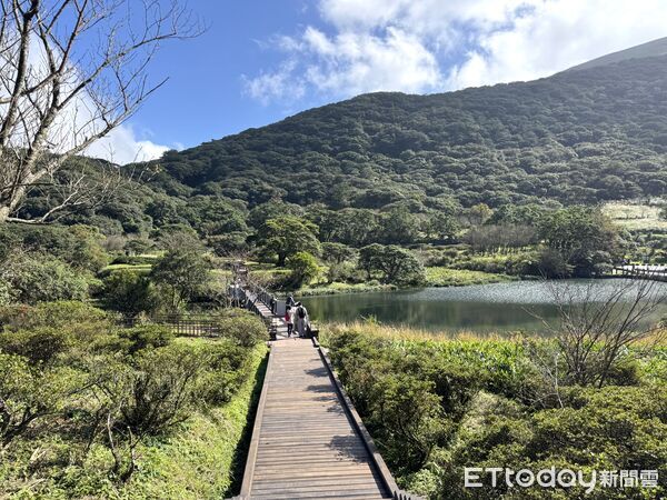 ▲大屯自然公園,陽明山景點。（圖／記者彭懷玉攝）