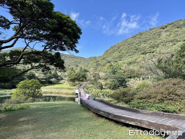 ▲大屯自然公園,陽明山景點。（圖／記者彭懷玉攝）