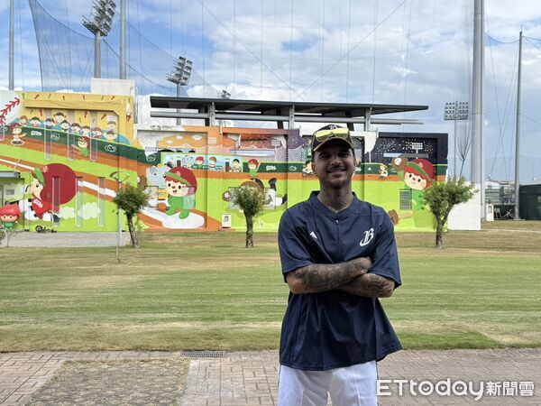 ▲歐文揚。（圖／記者胡冠辰攝）