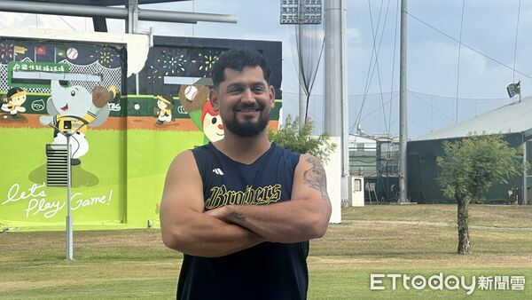 ▲中信兄弟洋投勝騎士。（圖／記者蔡厚瑄攝）