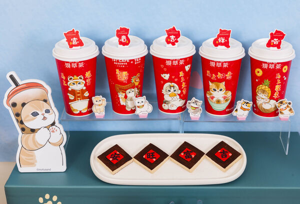 ▲▼7-ELEVEN合作「mofusand貓福珊迪」推出聯名商品。（圖／業者提供）