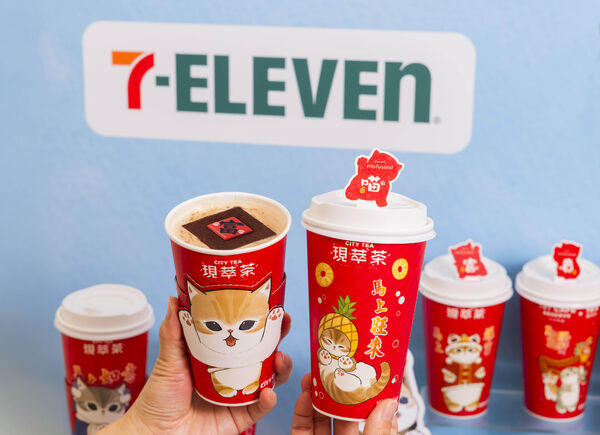 ▲▼7-ELEVEN合作「mofusand貓福珊迪」推出聯名商品。（圖／業者提供）