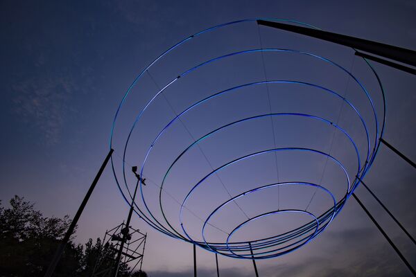 ▲▼新營波光節。（圖／台南市政府提供）