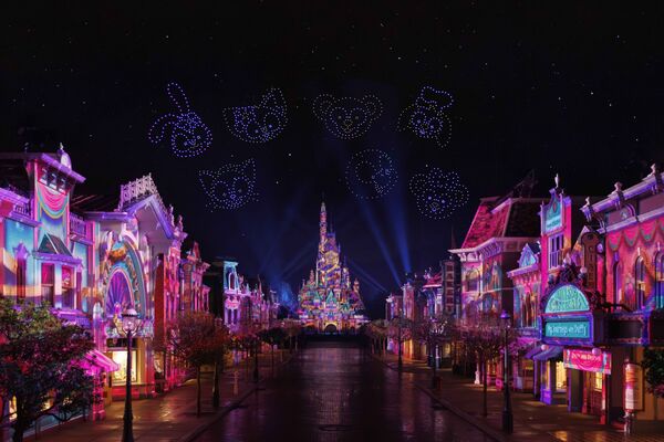 ▲香港迪士尼樂園「達菲與好友同萌遊」將於3月20日登場。（圖／業者提供）