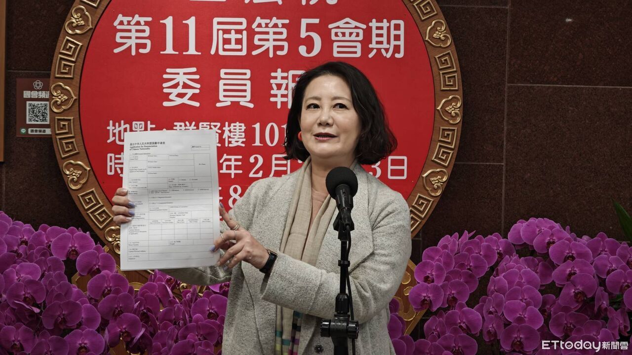 李貞秀中配立委疑慮 吳思瑤秀表格嗆:30秒就能下載卻花時間批評質疑