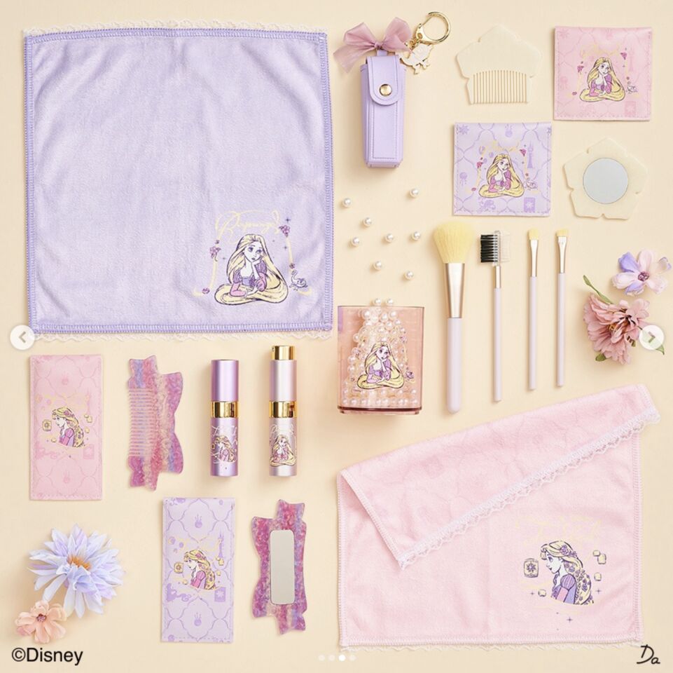 THREEPPY,長髮公主,公主,生活,購物袋 。（圖／threeppy_official IG）