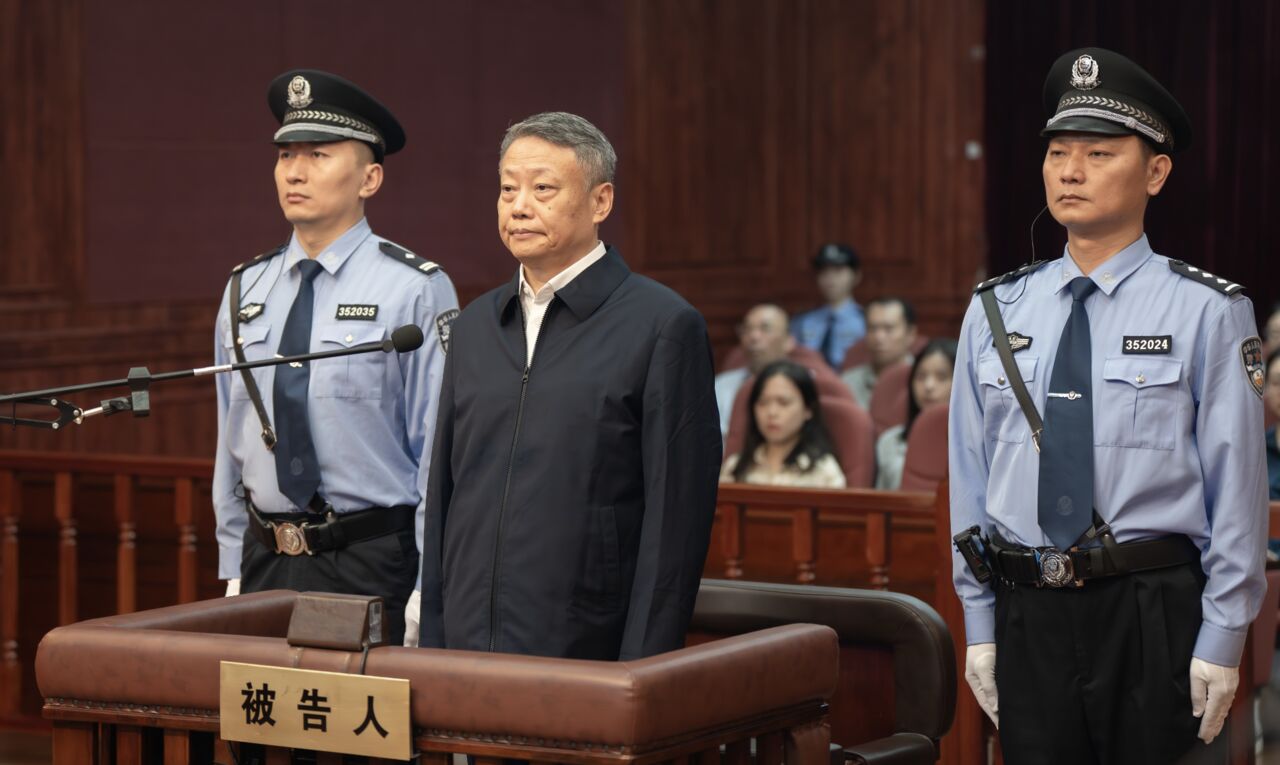 巨貪!1.37億人民幣 陸前司法部長唐一軍遭判無期徒刑