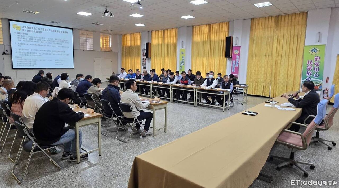 因應9天春節連假 台東警局超前部署交通疏導措施