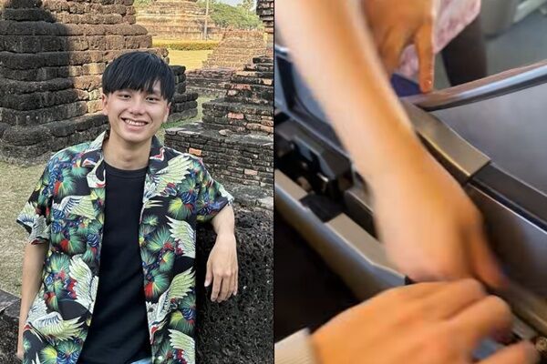 挑戰「摸空姐的手手」影片被炎上!部落客爽賺流量 嗨:太舒服了