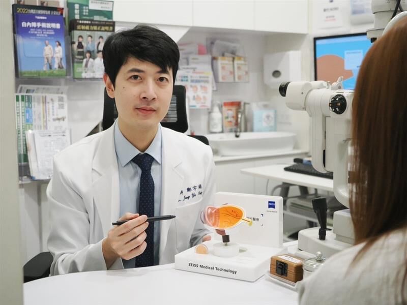 ▲▼老花,白內障,德國蔡司。（圖／業者提供）