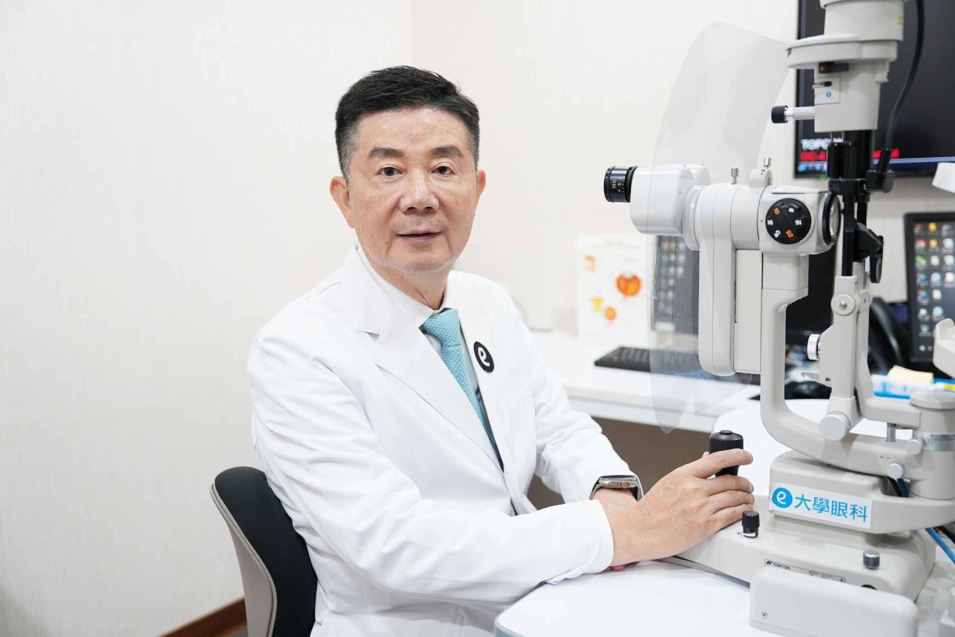 ▲▼視力,雷射,Sandy,吳姍儒,SMILE Pro,近視。（圖／業者提供）