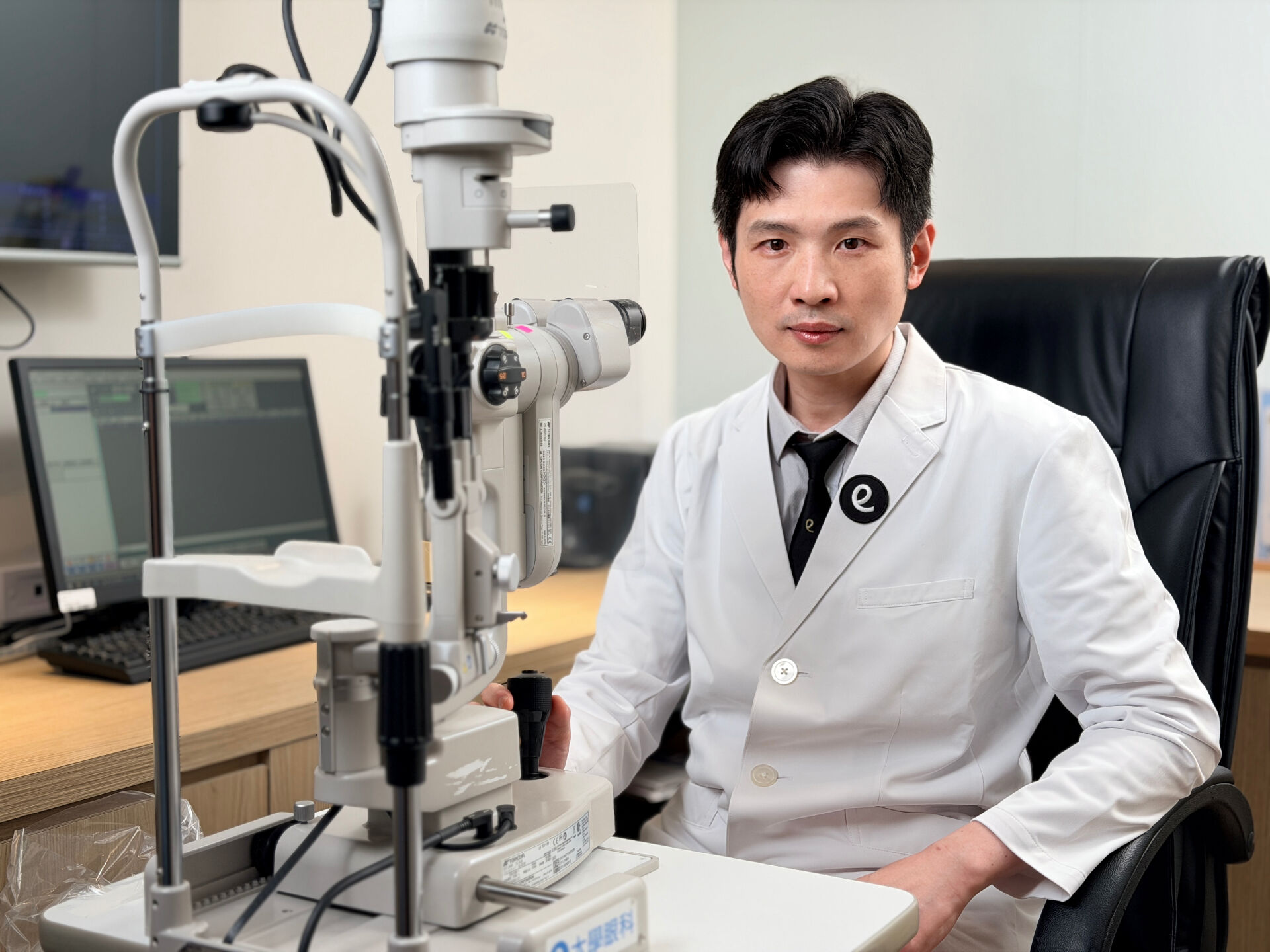 ▲▼視力,雷射,Sandy,吳姍儒,SMILE Pro,近視。（圖／業者提供）