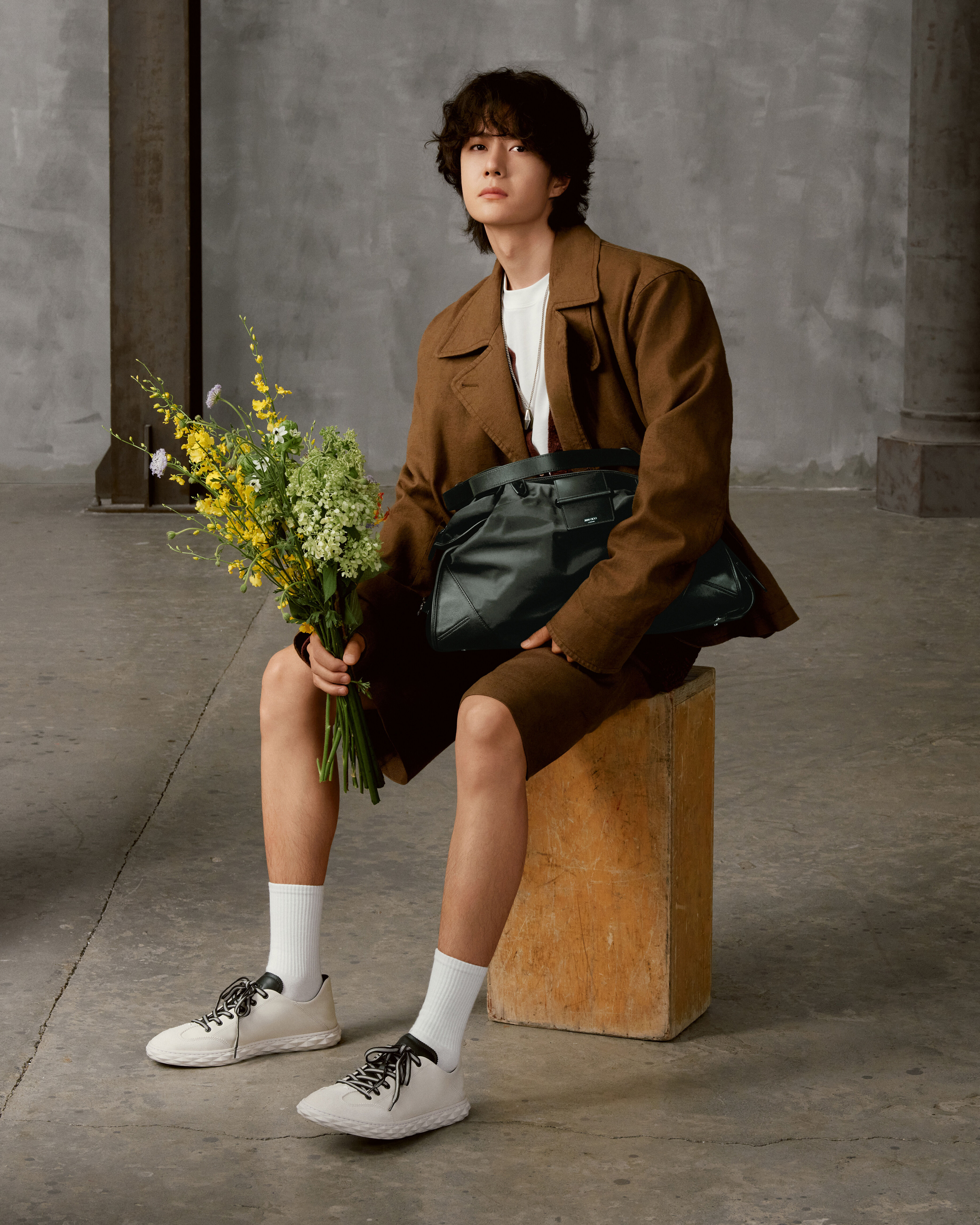 ▲▼    王一博    。（圖／品牌提供）