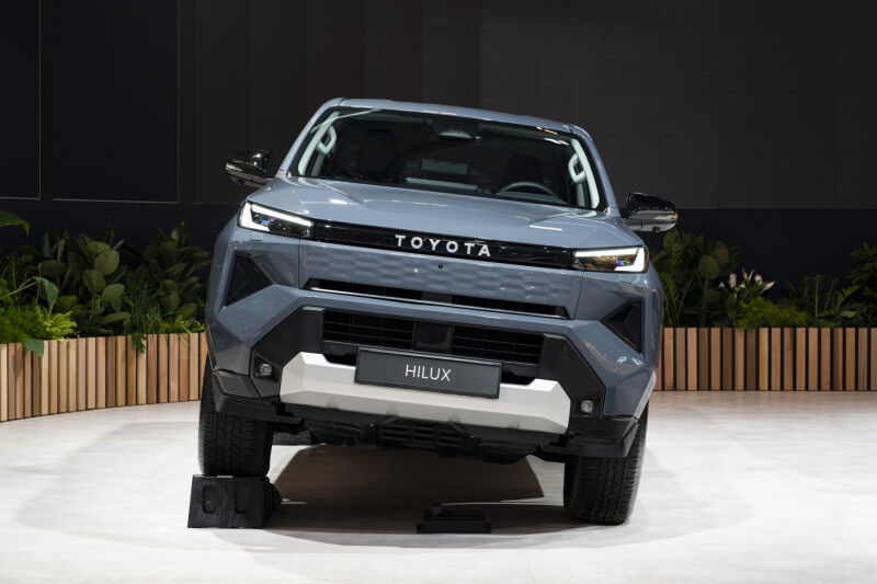 ▲TOYOTA新一代Hilux進軍歐洲！導入柴油輕油電、電動版。（圖／翻攝自TOYOTA）