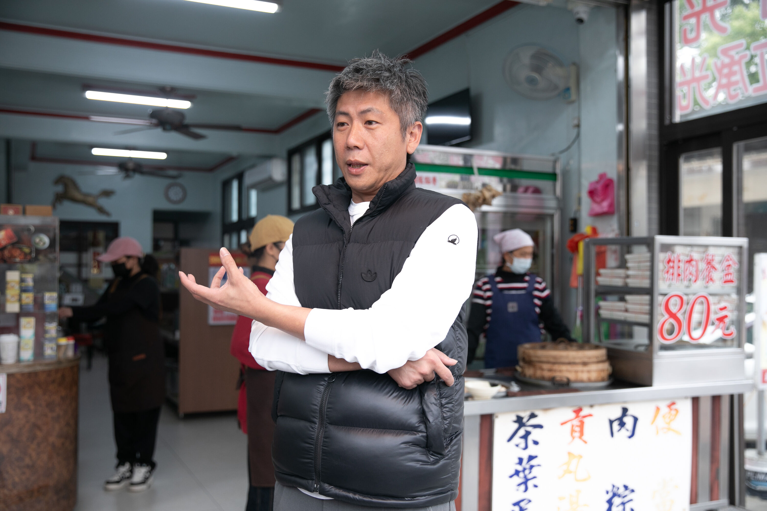 ▲▼苗栗-承光便當。（圖／記者周宸亘攝）