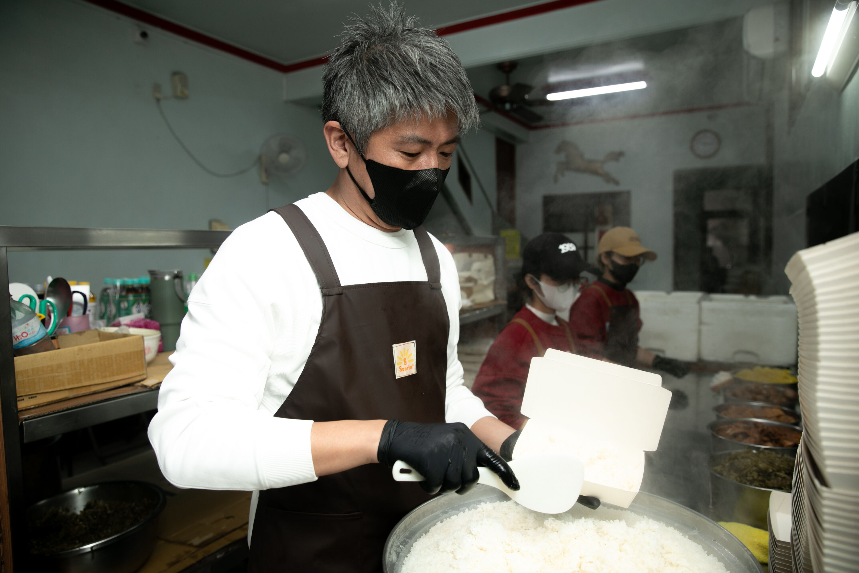 ▲▼苗栗-承光便當。（圖／記者周宸亘攝）