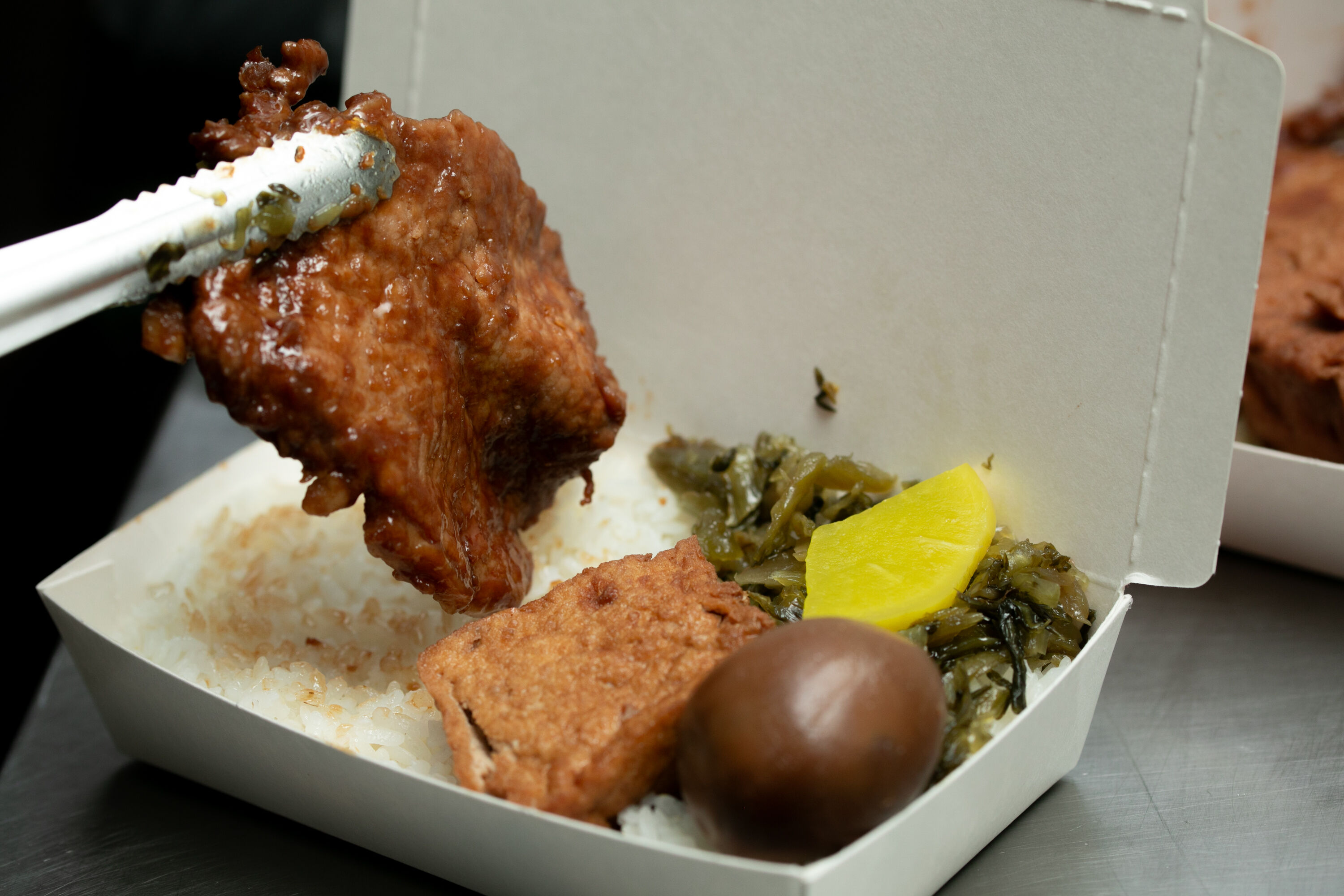 ▲▼苗栗-承光便當。（圖／記者周宸亘攝）