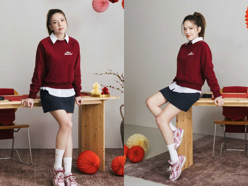 拜年、走春不想穿錯？許瑋甯、高允貞都這樣穿，紅色開運穿搭技巧全公開