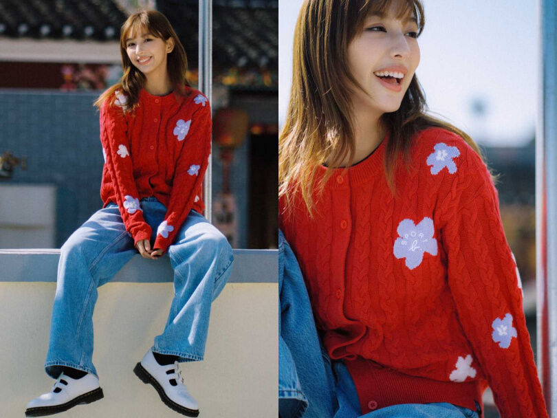 拜年、走春不想穿錯？許瑋甯、高允貞都這樣穿，紅色開運穿搭技巧全公開