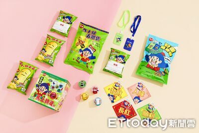 乖乖搶攻春節商機 推出新春限定包裝