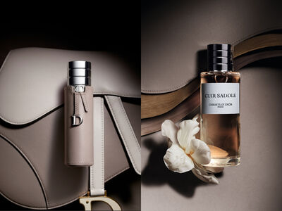以經典馬鞍包為靈感！Dior全新皮革香氛好迷人　出乎意料的好聞