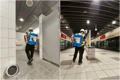 首例漢他病毒死亡　北捷擴大全線「全面大消毒」