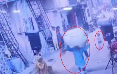 大音箱砸死印度3歲女童！　絕命影片曝光